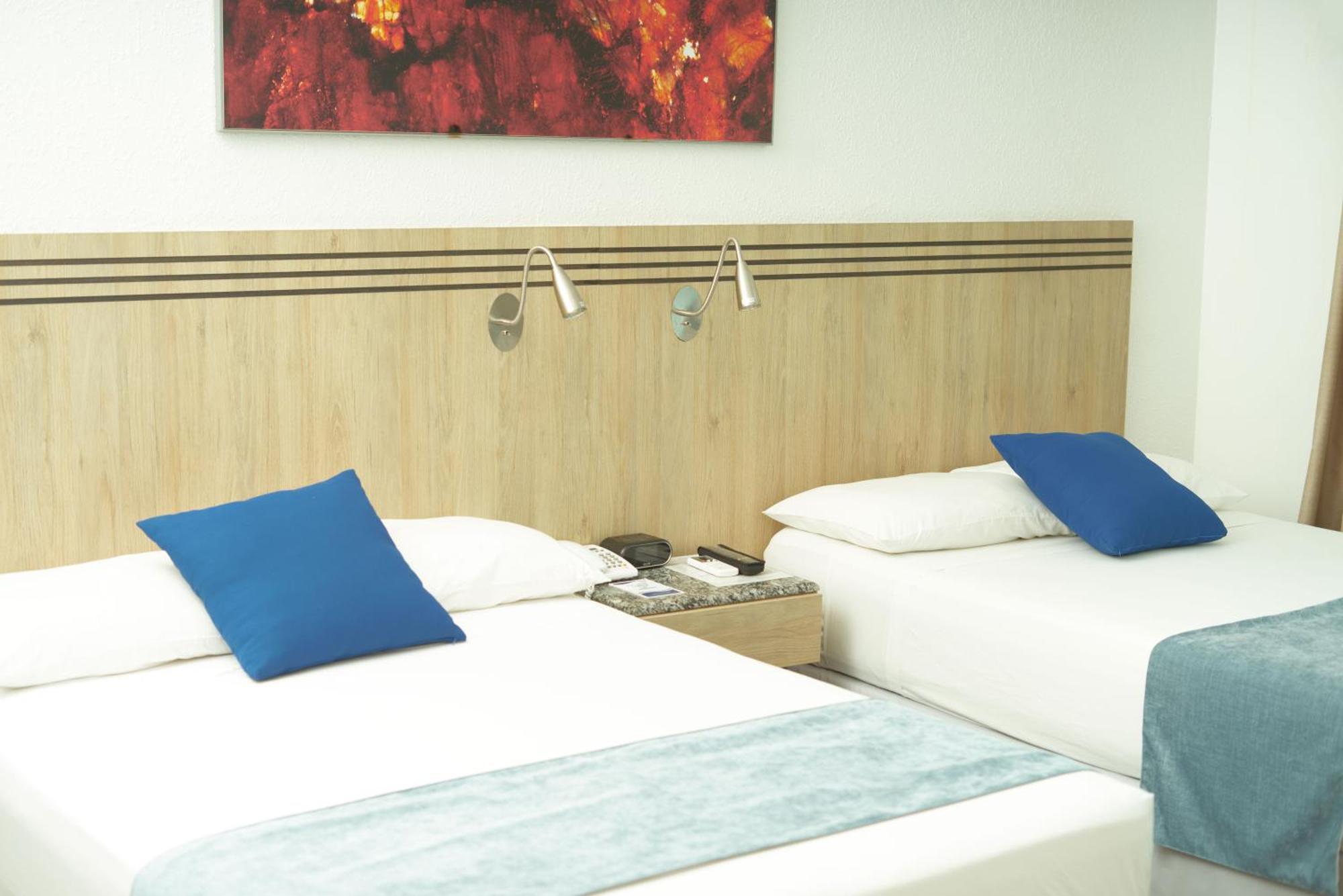 Hotel Mar Azul Манта Экстерьер фото