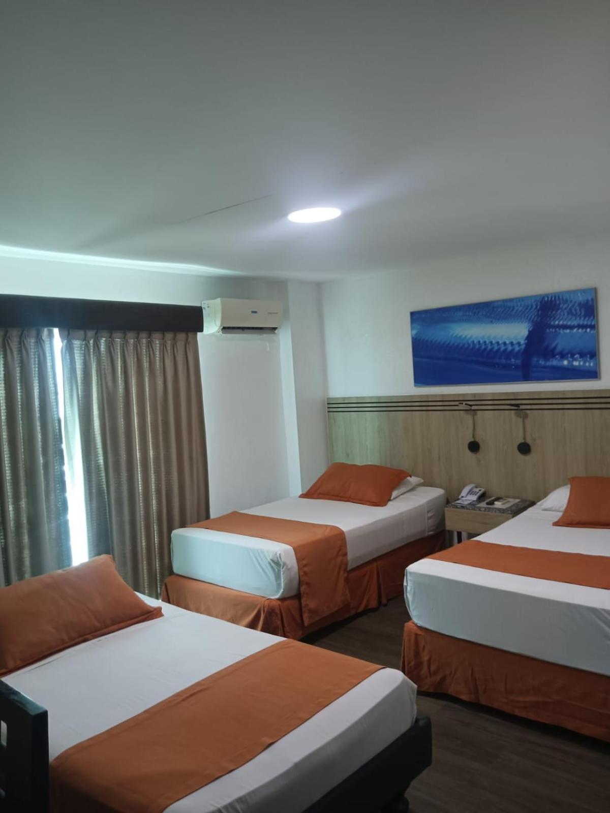 Hotel Mar Azul Манта Экстерьер фото