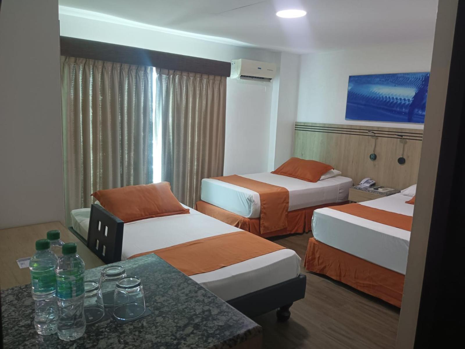 Hotel Mar Azul Манта Экстерьер фото