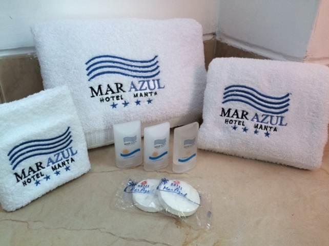 Hotel Mar Azul Манта Экстерьер фото