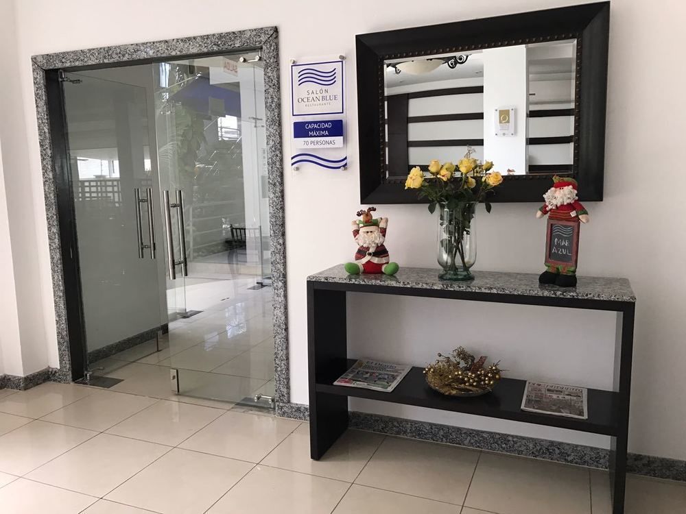 Hotel Mar Azul Манта Экстерьер фото