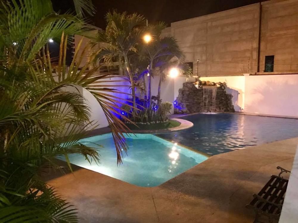 Hotel Mar Azul Манта Экстерьер фото