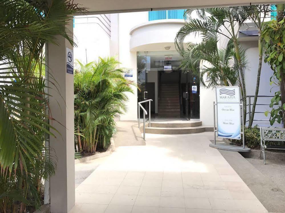 Hotel Mar Azul Манта Экстерьер фото