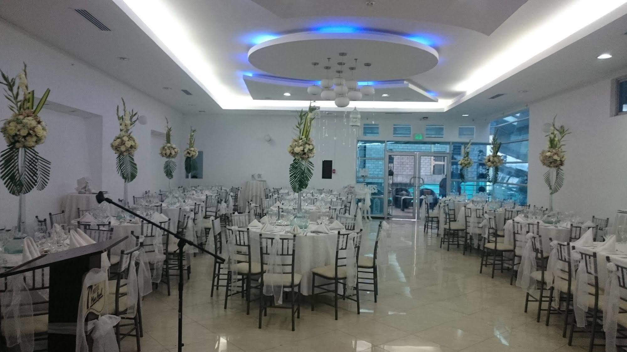 Hotel Mar Azul Манта Экстерьер фото