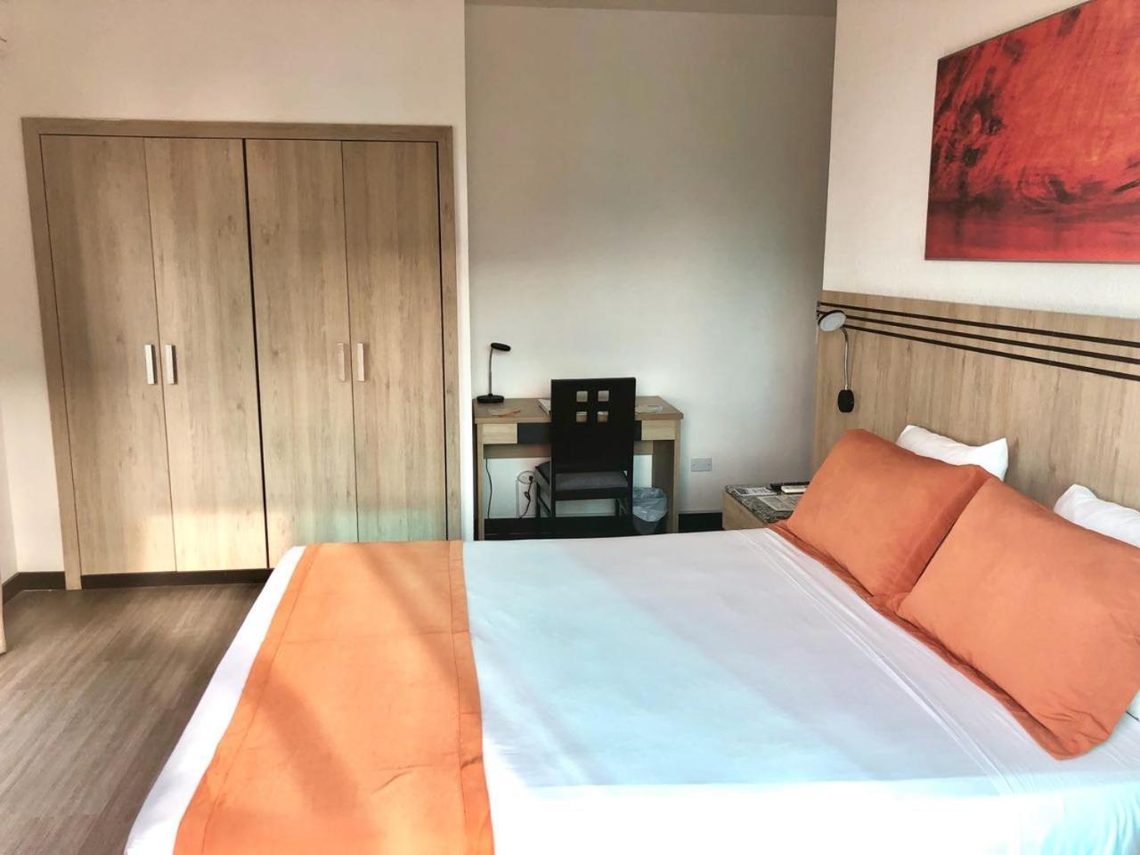Hotel Mar Azul Манта Экстерьер фото