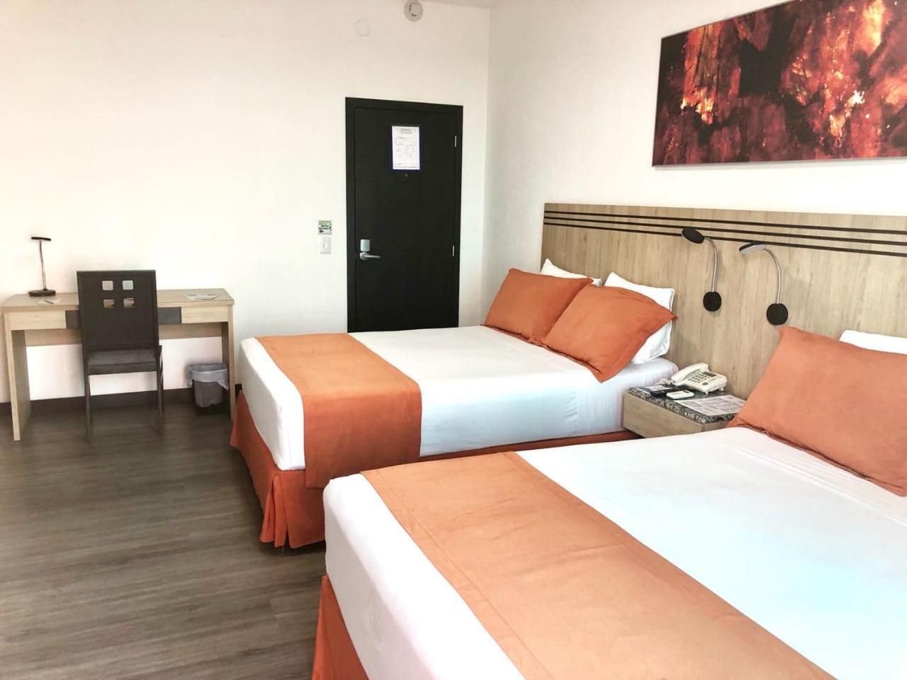 Hotel Mar Azul Манта Экстерьер фото