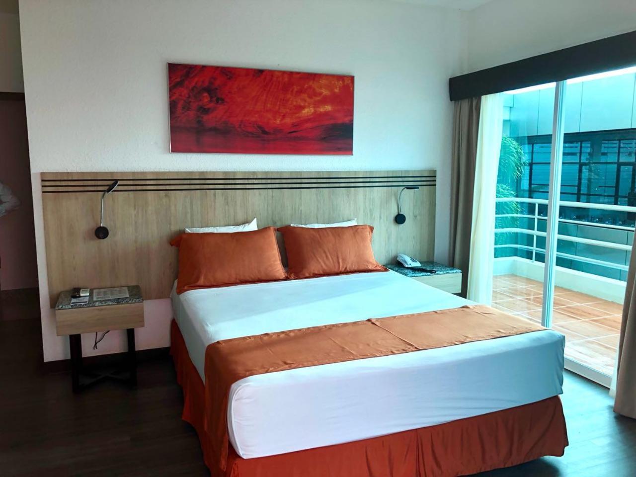 Hotel Mar Azul Манта Экстерьер фото